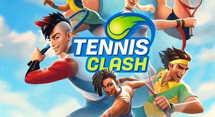 Tennis Clash: 3D