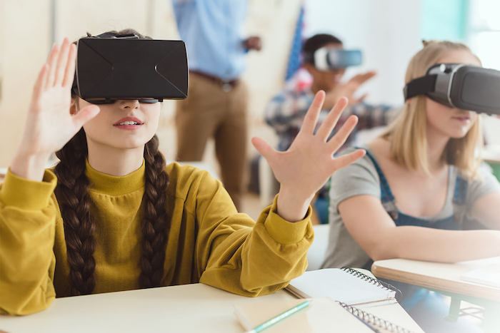 Виртуальная реальность в образовании