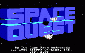 Space Quest 2: Vohaul's Revenge