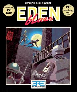 Постер Eden Blues для DOS