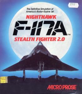Постер F-117A Stealth Fighter 2.0