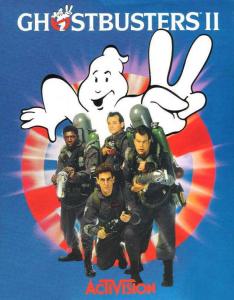 Ghostbusters 2 (Arcade, 1989 год)