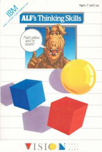 Постер ALF's Thinking Skills