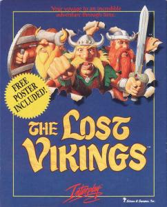 Lost Vikings, The (Arcade, 1993 год)