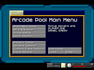 Arcade Pool