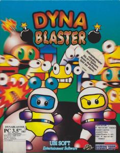 Постер Bomberman для DOS