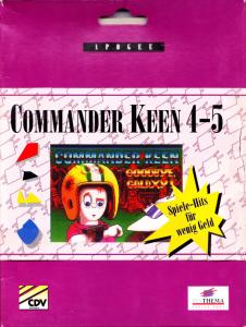 Постер Commander Keen: 