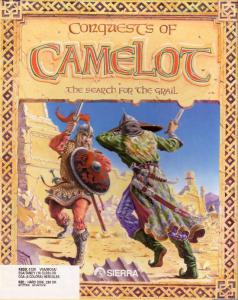 Постер Conquests of Camelot: The Search for the Grail