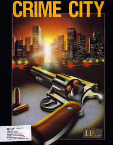 Постер Crime City