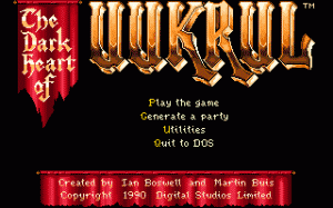 The Dark Heart of Uukrul