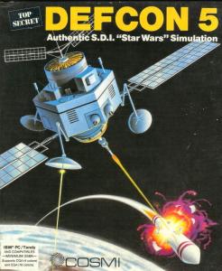Постер Defcon 5 (strategy) для DOS