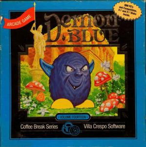 Постер Demon Blue