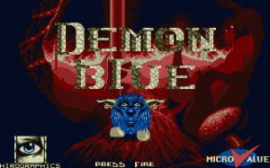 Demon Blue