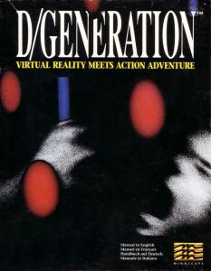 D/Generation (Arcade, 1991 год)