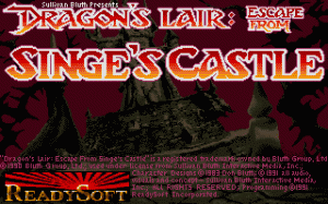 Dragon's Lair: Escape from Singe's Castle