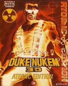 Постер Duke Nukem 3D: Atomic Edition для DOS