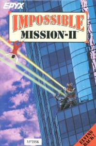 Impossible Mission 2 (Arcade, 1988 год)