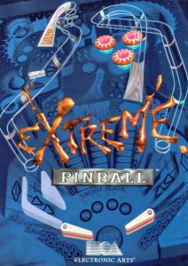Постер Extreme Pinball для DOS