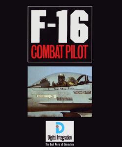 Постер F-16 Combat Pilot для DOS