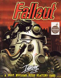 Постер Fallout для DOS