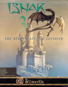 Постер Ishar 3: The Seven Gates of Infinity для DOS