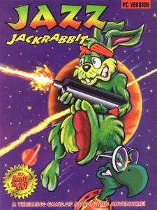 Постер Jazz Jackrabbit для DOS