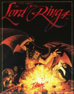Постер J.R.R. Tolkien's The Lord of the Rings, Vol. I