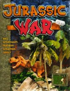 Постер Jurassic War для DOS