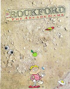 Постер Rockford: The Arcade Game