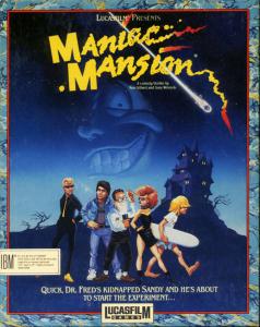 Maniac Mansion (Adventure, 1988 год)