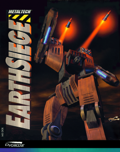 Постер Metaltech: Earthsiege для DOS