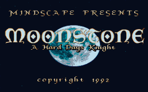 Moonstone: A Hard Days Knight