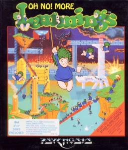 Oh No! More Lemmings (Strategy, 1991 год)