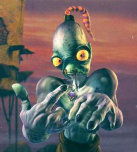 Постер Oddworld: Abe's Oddysee для DOS