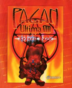 Постер Pagan: Ultima VIII - Speech Pack для DOS