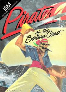 Постер Pirates of the Barbary Coast для DOS