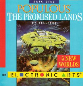 Populous: The Promised Lands (Strategy, 1989 год)