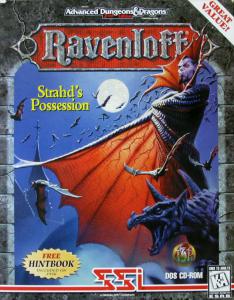 Постер Ravenloft: Strahd's Possession для DOS