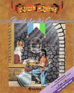 Постер King's Quest: Quest for the Crown для DOS