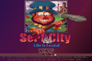Serf City: Life is Feudal