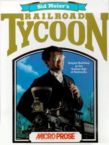 Постер Sid Meier's Railroad Tycoon для DOS