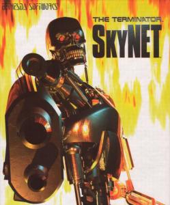 Постер SkyNET для DOS