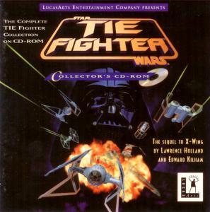 Постер Star Wars: TIE Fighter для DOS