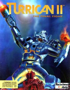 Постер Turrican II: The Final Fight для DOS