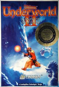 Постер Ultima Underworld II: Labyrinth of Worlds