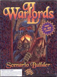 Постер Warlords II Scenario Builder для DOS