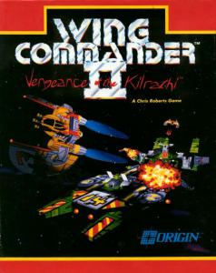 Постер Wing Commander II: Vengeance of the Kilrathi для DOS