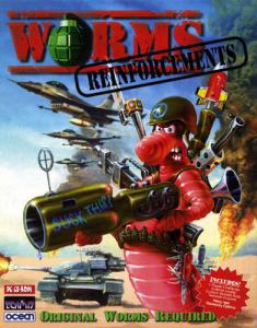 Постер Worms Plus: Reinforcements для DOS
