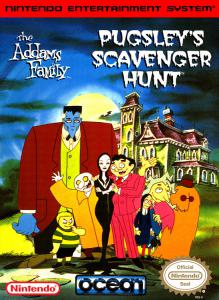 Постер The Addams Family: Pugsley's Scavenger Hunt