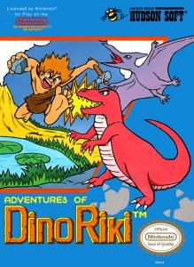 Adventures of Dino-Riki (Arcade, 1989 год)